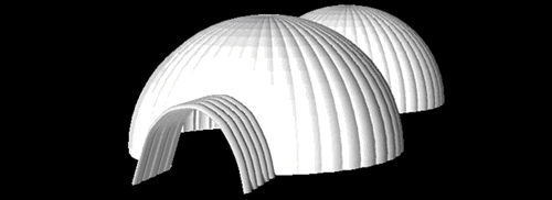 inflatable tents