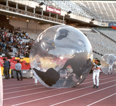 Inflatable bubble 4 m