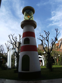 6 m inflatable lighthouse