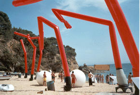 Air dancers 6–20 m high