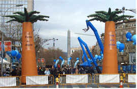 Inflatable palm trees 8 m