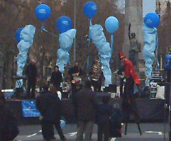 Original inflatable feature