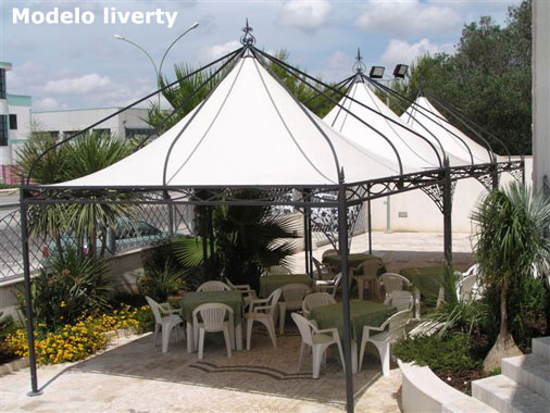 Liberté Tents — overall view