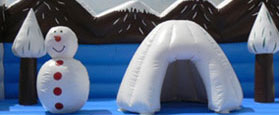 Christmas inflatables