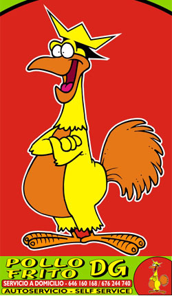 Chicken mascot