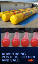 inflatable posters